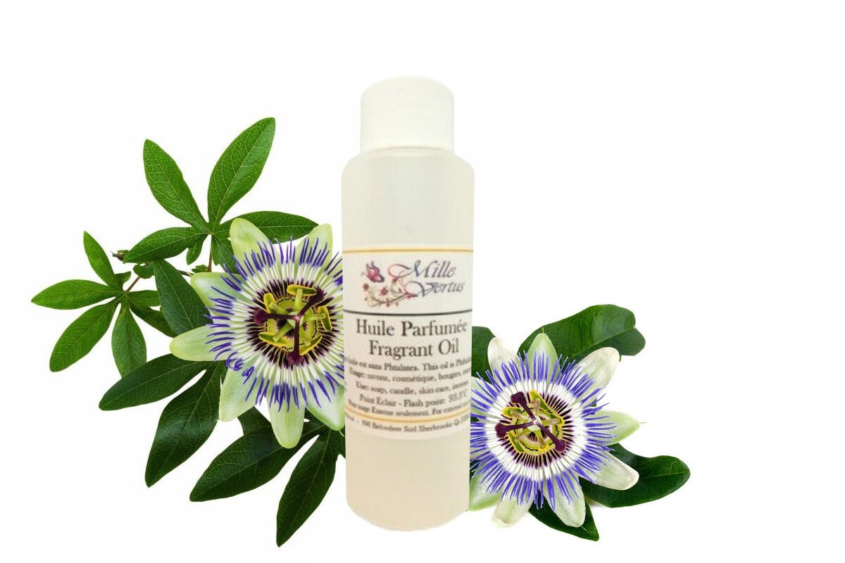 Organic Passion Flower Fragrant Oil Natural Scent oil for Etsy