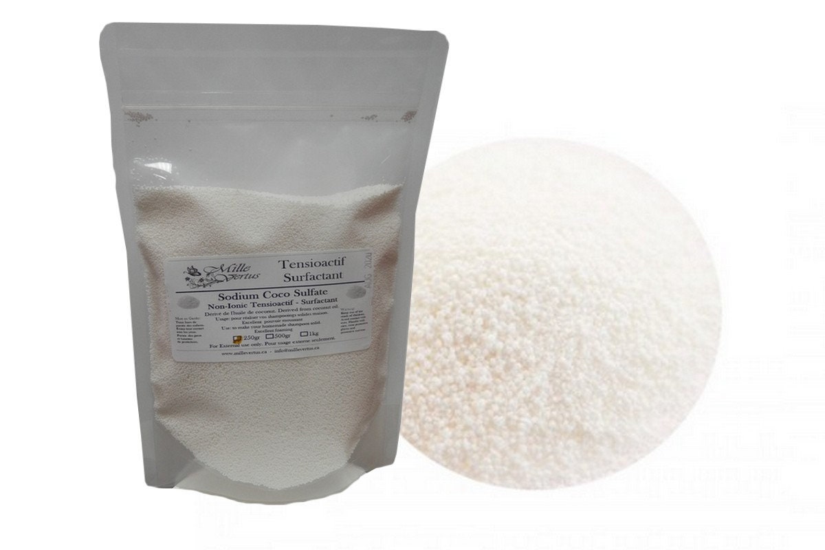 Sodium Coco Sulfate Surfactant.