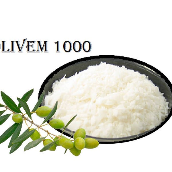Olivem1000 Emulsifier 100% vegetable derived from olive oil, Cosmetic Making