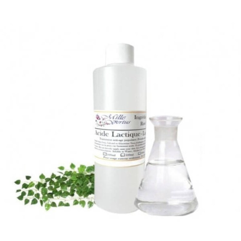 Lactic Acid Cosmetic Making Antiaging raw ingredient Etsy
