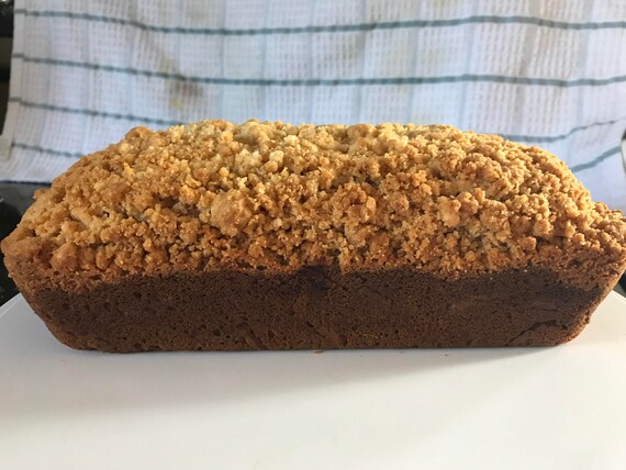 Crumbly Pumpkin Bread Etsy