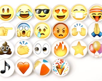 Emoji magnets