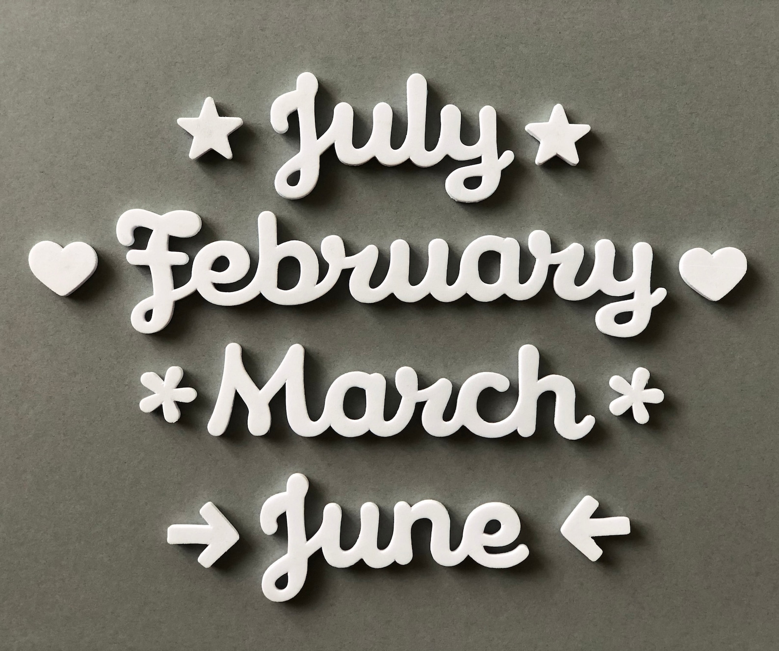 Fridge calendar calendar Etsy