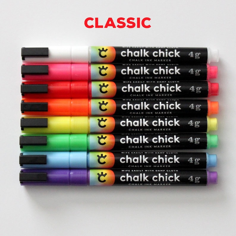 Chalk Ink Markers image 1