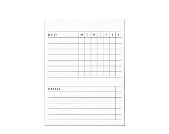 Fridge chore chart - magnetic chore chart