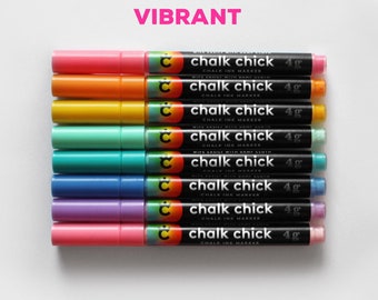 Chalk Ink Markers - Vibrant