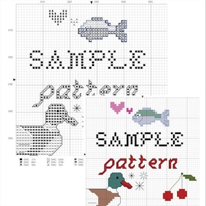 Cats Welcome People Tolerated Cat Lover Cross Stitch Pattern PDF Instant Download Funny Cross Stitch Cat Cross Stitch Pattern Modern image 3