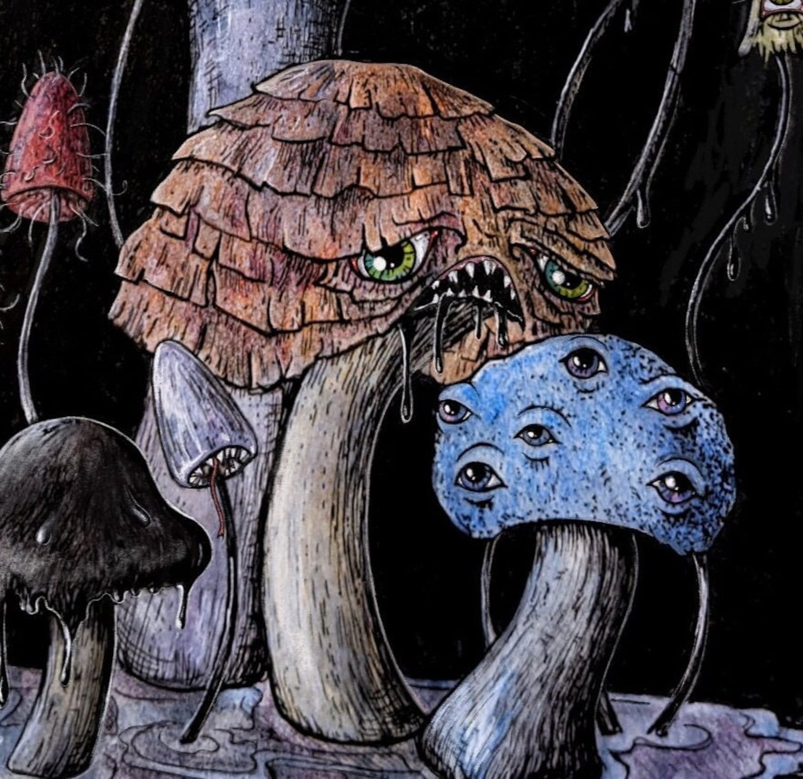 The Creepy Case Of Mushrooms Growing From Skin - hcpjf23