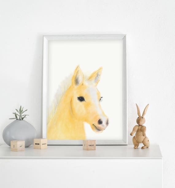 baby room animal prints