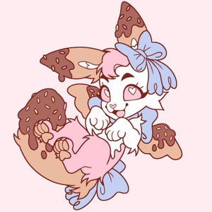 Sweetiee Pinamals Pin #034, and mini pin. (with varient)