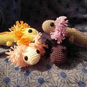 Axolotl Plushies