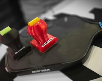 PKL Buddy: detergente per racchette da pickleball morbido ed ergonomico con grip!