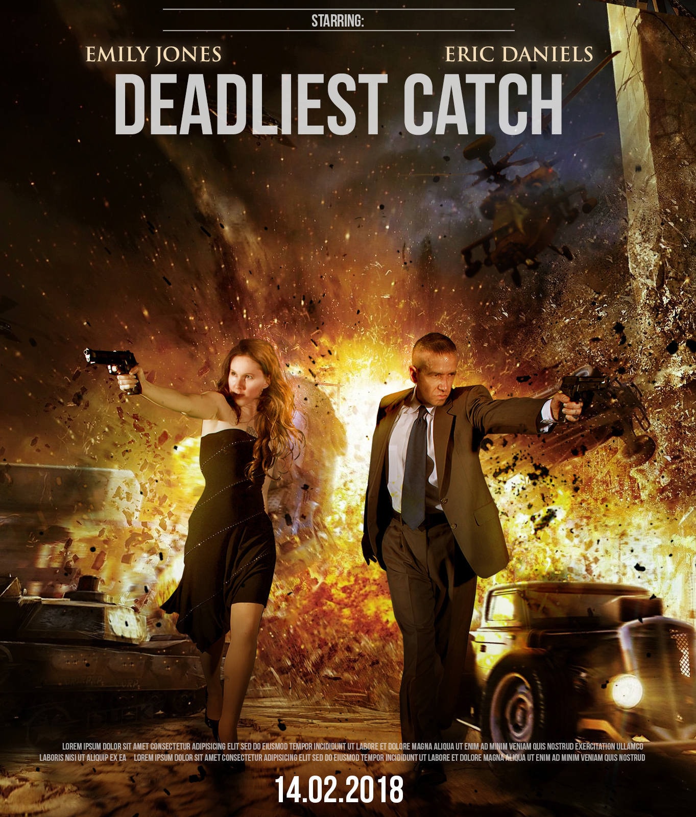 Custom Movie Poster Your Own Movie. Personalised Movie Themed Etsy