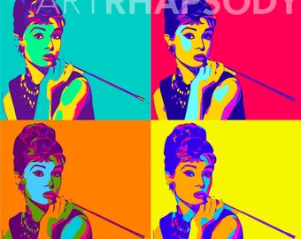 Custom Pop Art Portrait From Your Photo Please Read Listing | Etsy