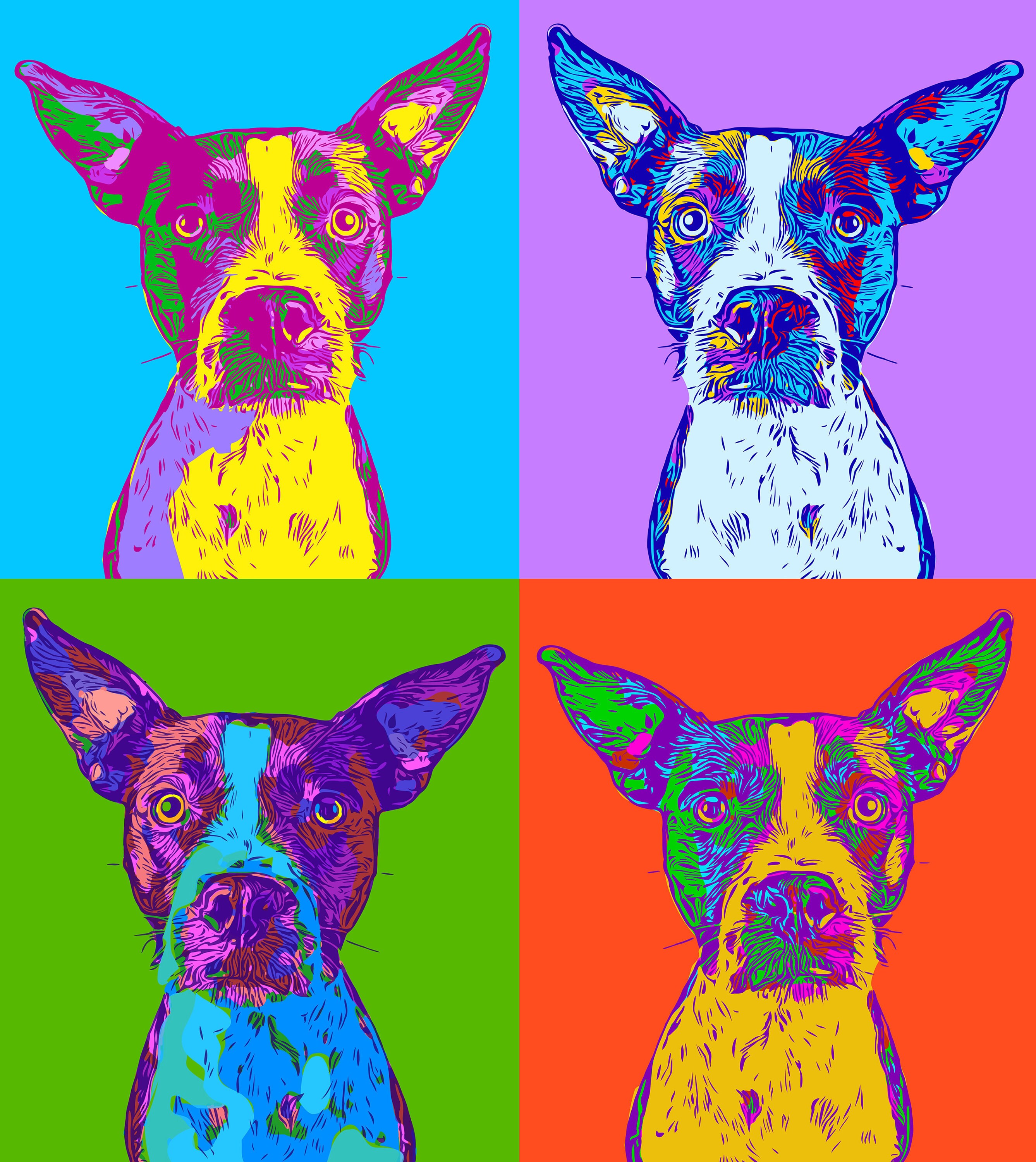 Custom Pet Pop Art Portrait Custom Dog Cat Art Pop Art From Etsy UK custom-pet-pop-art-portrait-custom-dog-cat-art-pop-art-from-etsy-uk