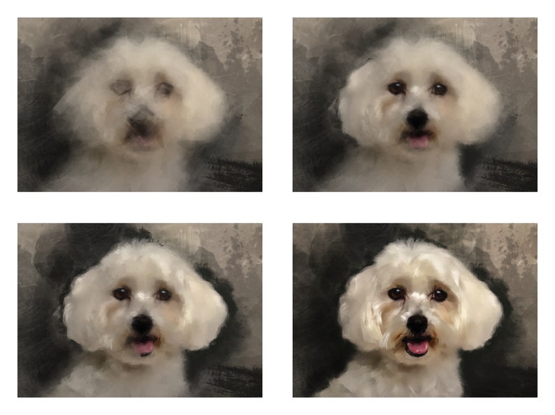 Custom made Pet Portrait Custom dog portrait An unique gift for pet lovers Pet cat portrait Custom pet painting