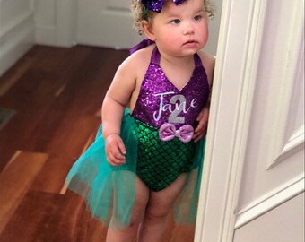 1st birthday bathing suit