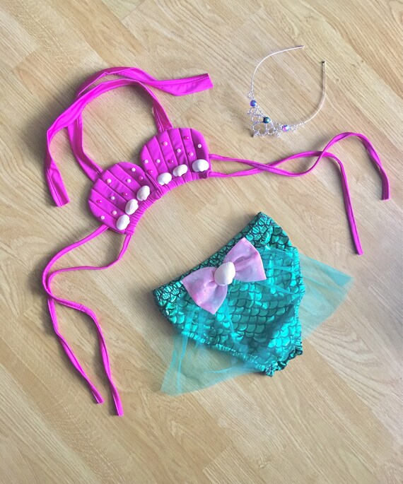 little mermaid baby swimsuit