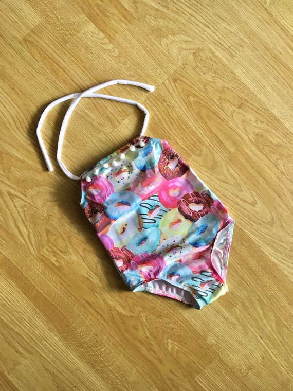 donut bathing suit baby