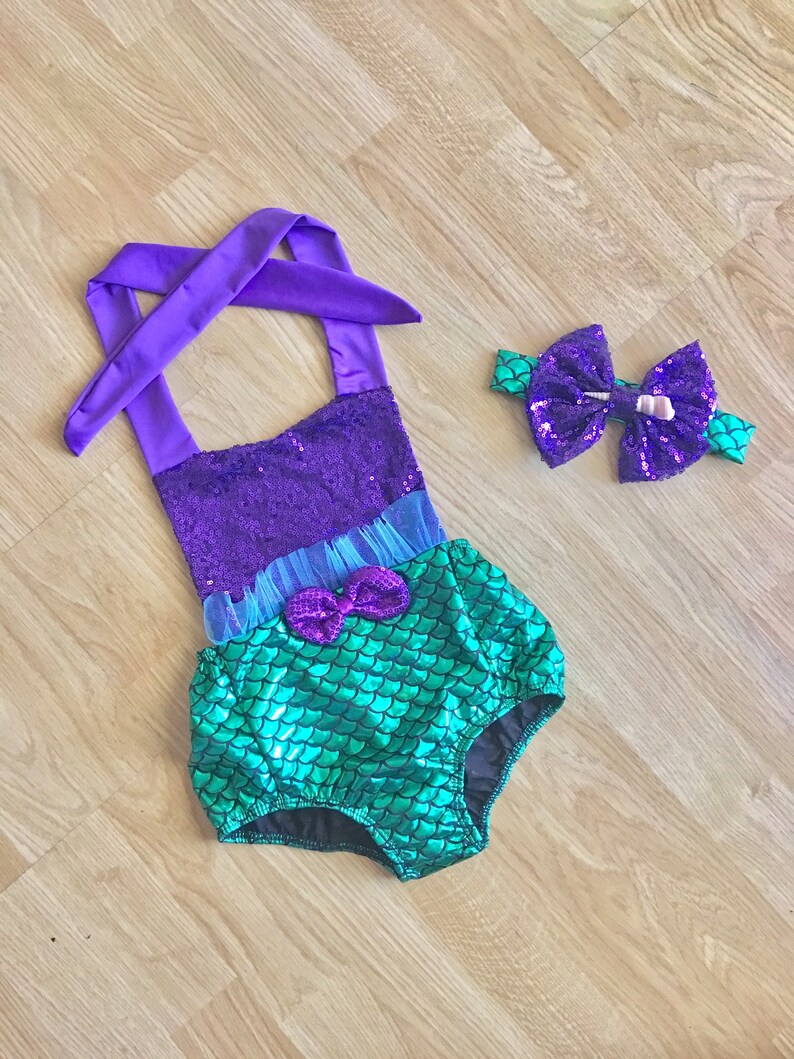 the little mermaid bathing suit