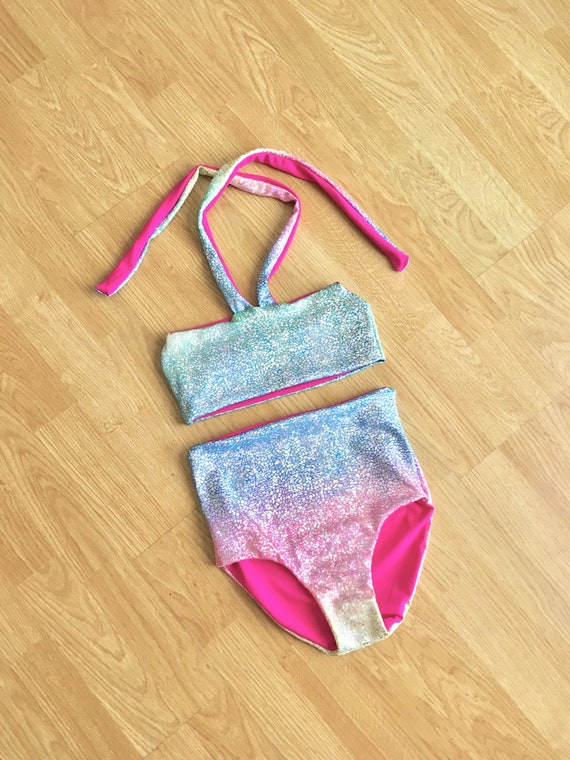 first two piece bathing suit