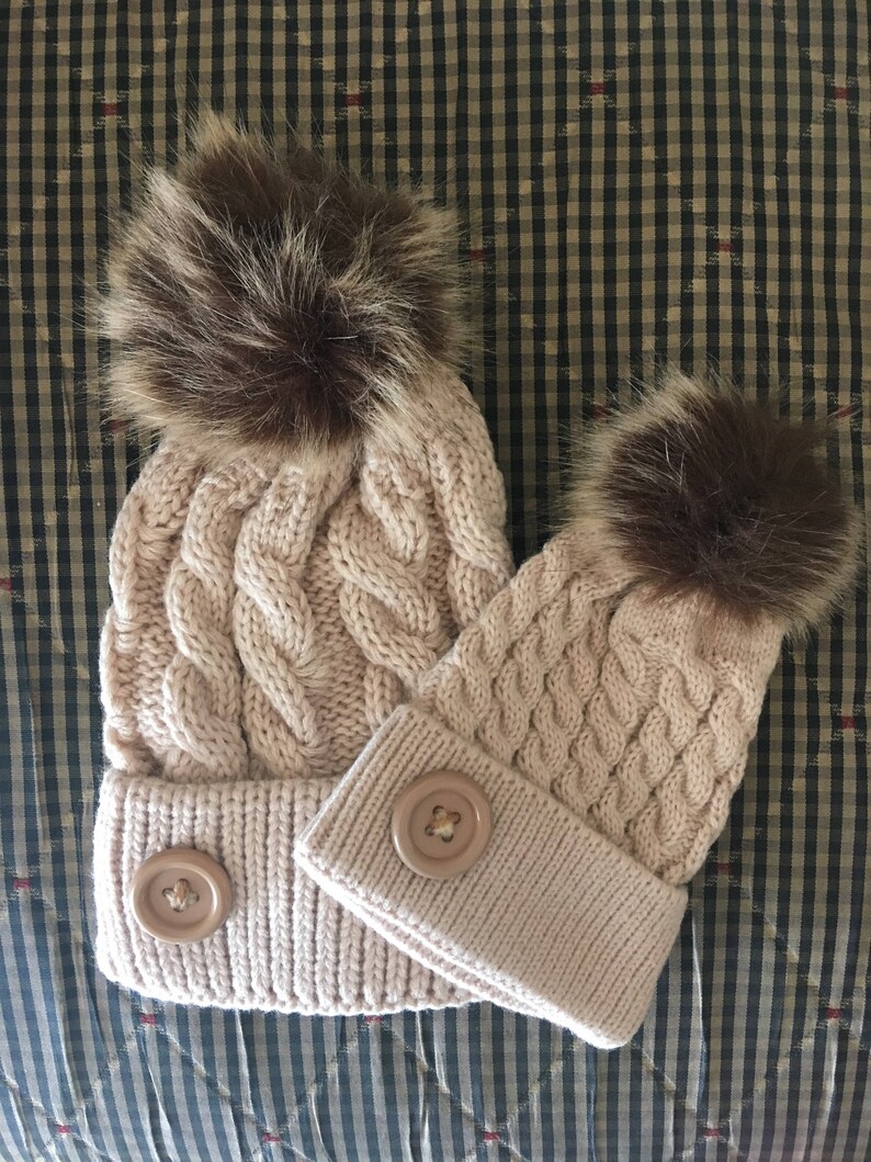 Mommy and Me Hats Mother Daughter Hats matching outfit mom and me hats Mother Daughter Matching Beanies Father Daughter Son mothers day gift