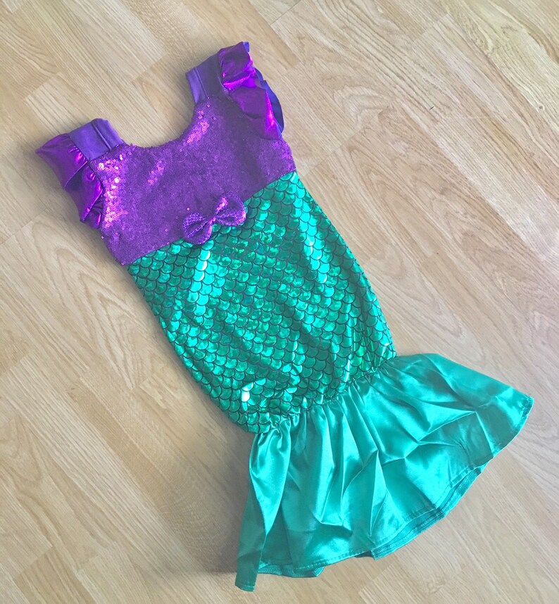 mermaid bathing suit toddler