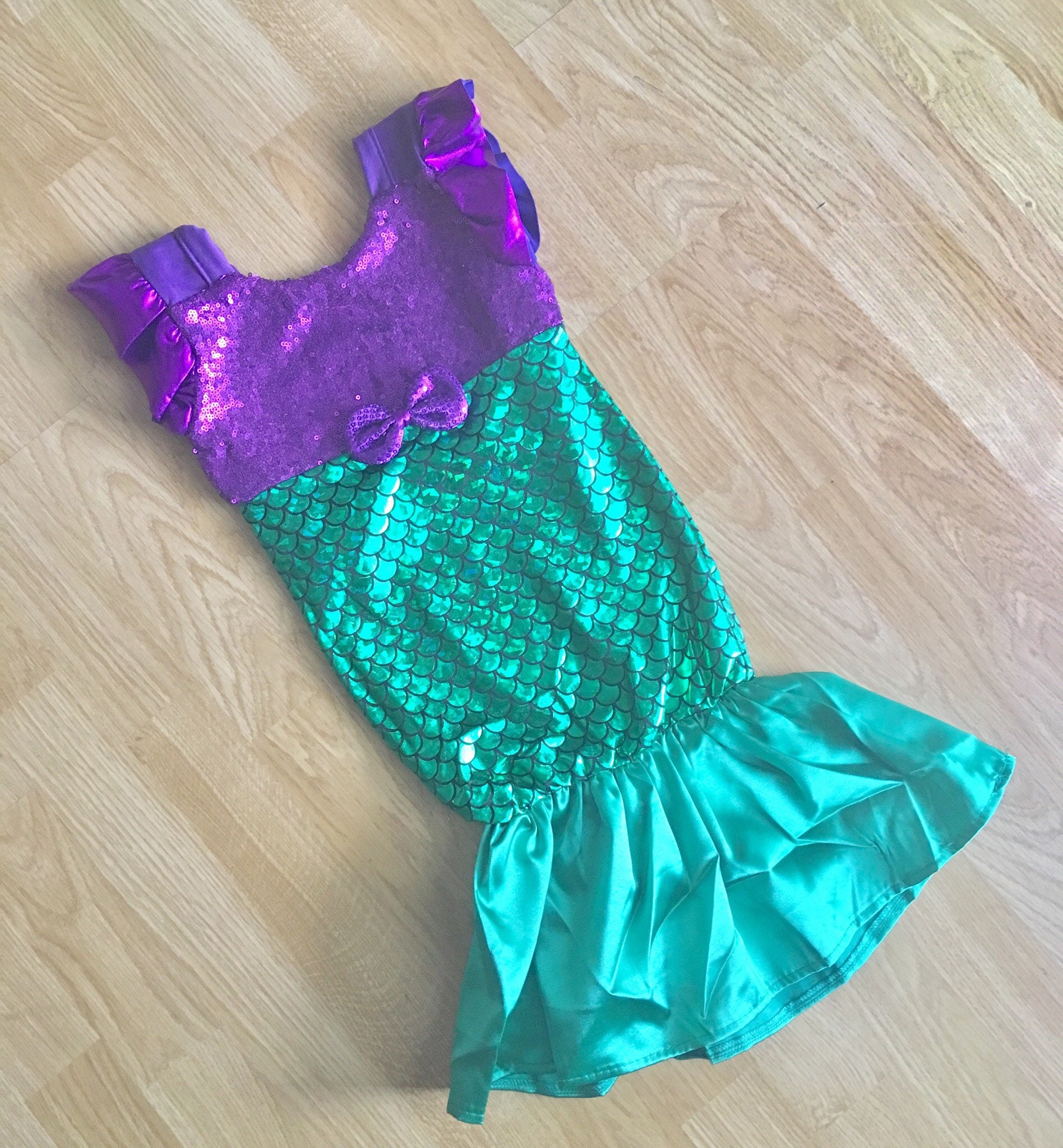 little girl mermaid bathing suit