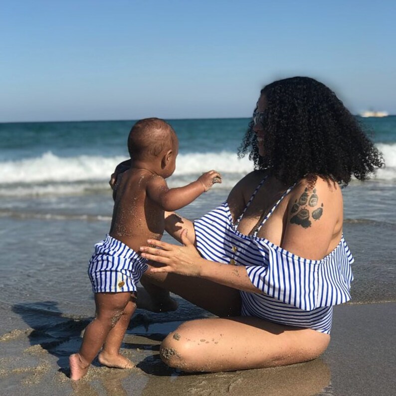 mommy and me swimsuits baby boy