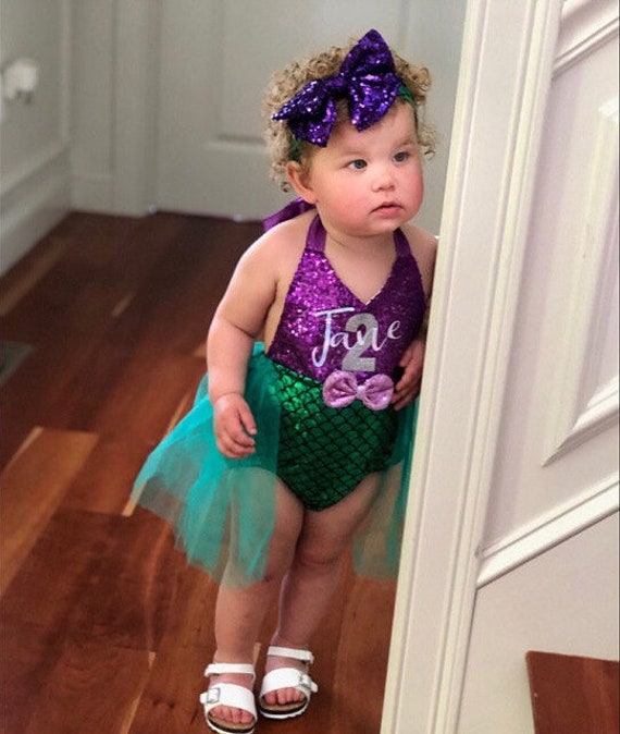 first birthday bathing suit