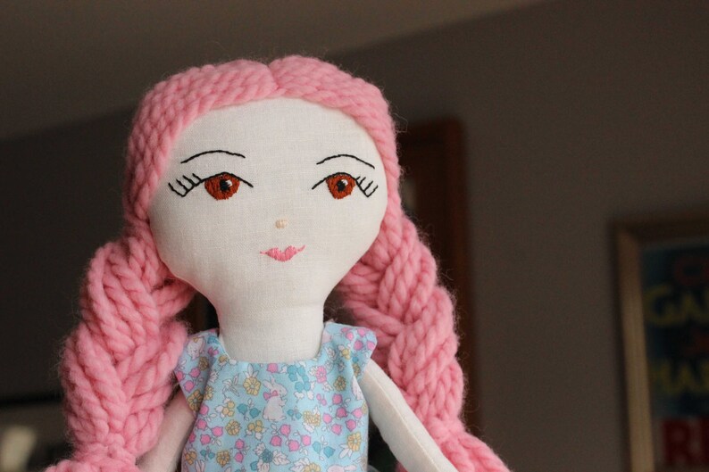 rag doll yarn hair
