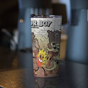 Hot Coffin 20oz Tumbler