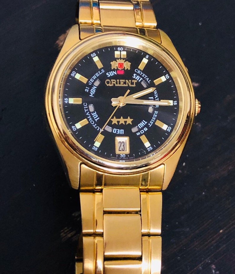 orient 3 star automatic