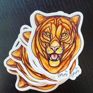 Flying Tiger Stickers