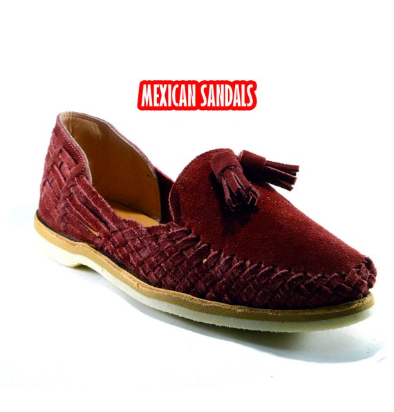 custom mexican huaraches