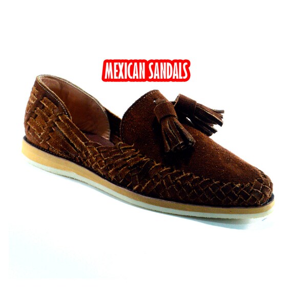 custom mexican huaraches