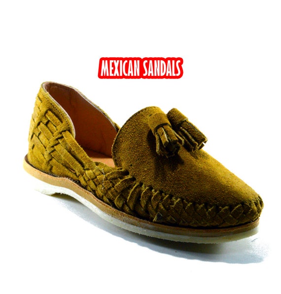 mexican moccasin shoes