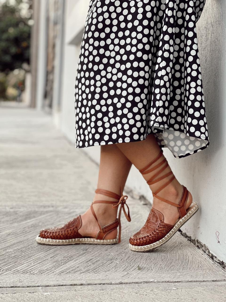 Corina Espadrille Sandals natural white striped pattern casual look Shoes Sandals Espadrille Sandals