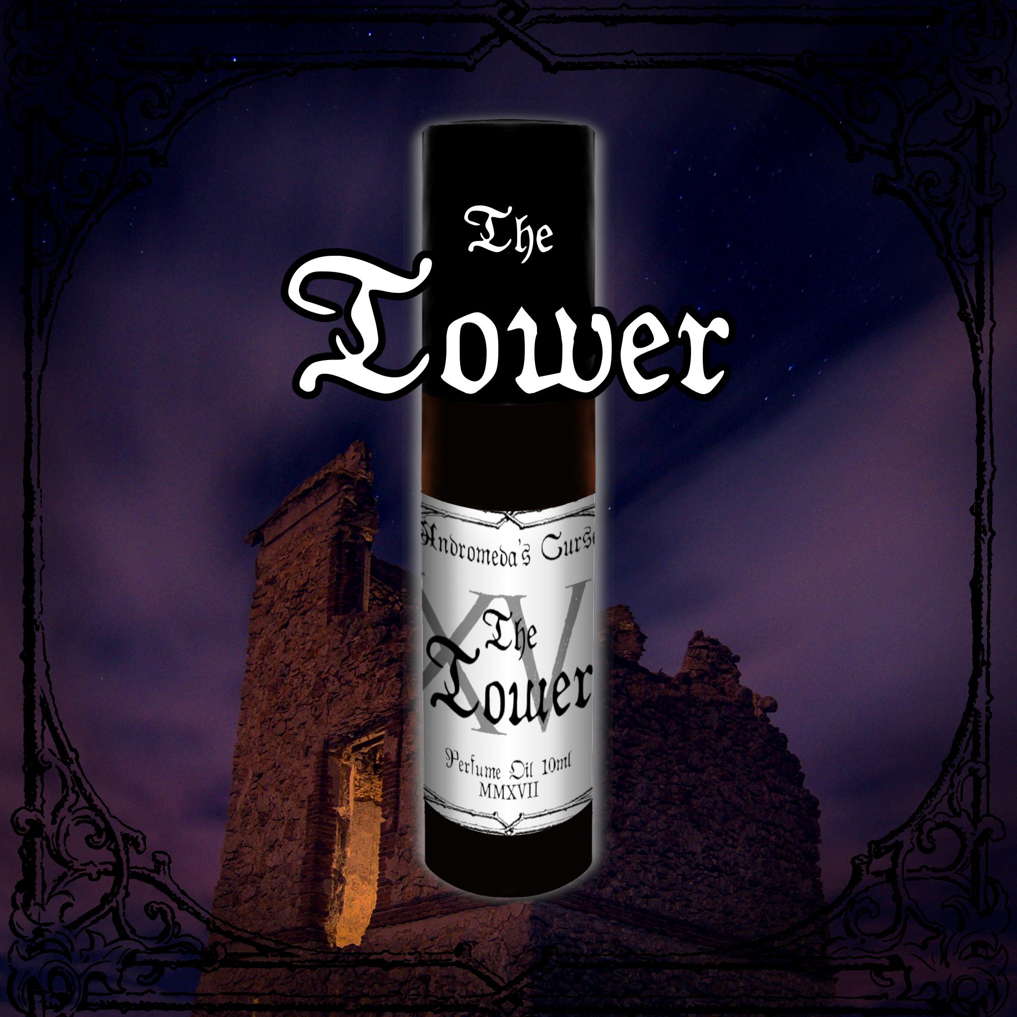 The Tower - Ocean, Thunderstorm - Rollerball Perfume Oil - Vegan