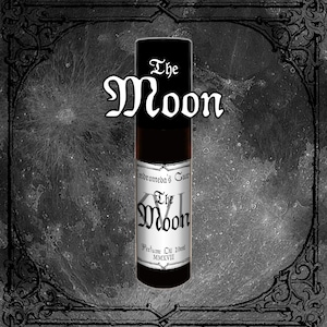 The Moon - Milk, Honey, White Florals - Rollerball Perfume Oil - Vegan & Cruelty Free