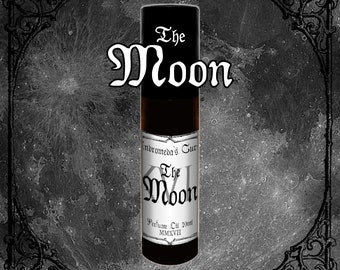 The Moon - Milk, Honey, White Florals - Rollerball Perfume Oil - Vegan & Cruelty Free