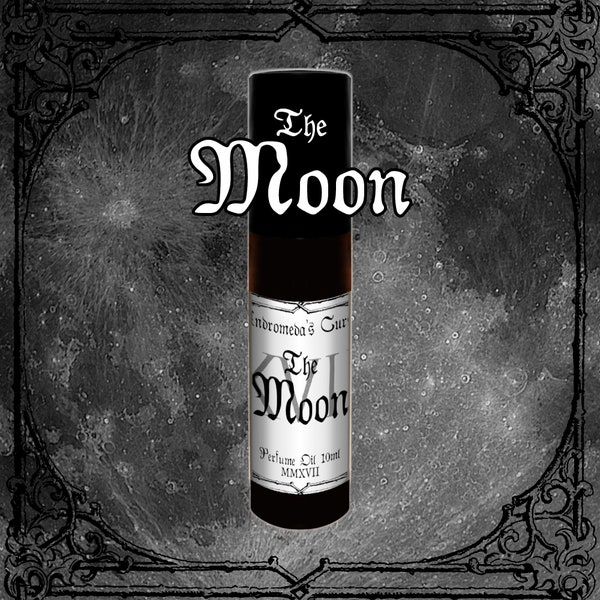 The Moon - Milk, Honey, White Florals - Rollerball Perfume Oil - Vegan & Cruelty Free