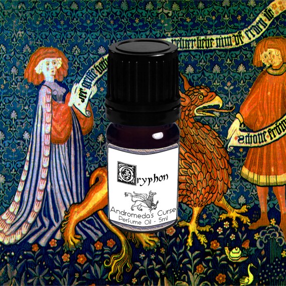 Gryphon Cardamom Sandalwood Cedarwood Perfume Oil 5ml 10ml Rollerball Option Vegan