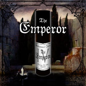El Emperador - Ciprés, Tabaco de Pipa, Pimienta Negra - Aceite Perfumado en Roll-on - Vegano y Libre de Crueldad Animal