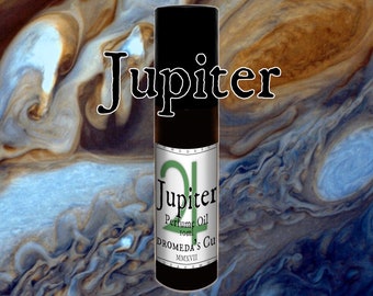 JUPITER - Cedarwood, Wormwood, Balsam Fir - Rollerball Perfume Oil - 5ml, 10ml, 30ml - Vegan