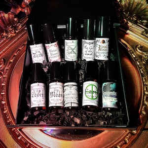 Customizable Gift Box - Rollerball Perfume Oil - 5ml Rollerball Bottles - Gift Set - Vegan & Cruelty Free image 3