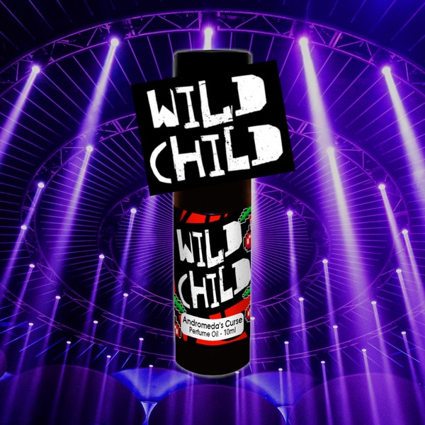 Wild Child - Cherry Cola - Huile de parfum Rollerball - Végétalien et sans cruauté envers les animaux