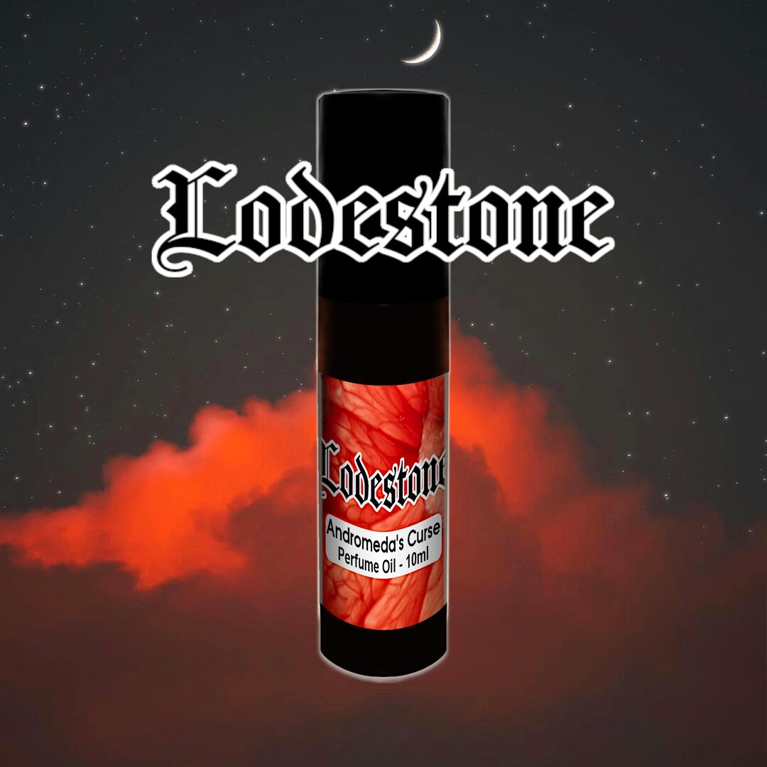 Lodestone - Grapefruit, Peach, Rosemary - Rollerball Perfume Oil