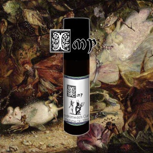 Imp - Toadstools, Honeysuckle, Autumn Leaves - Rollerball Perfume Oil - Vegan & Cruelty Free - Bestiary Collection Part II