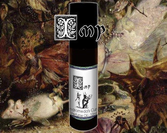 Imp - Toadstools, Honeysuckle, Autumn Leaves - Rollerball Perfume Oil - Vegan & Cruelty Free - Bestiary Collection Part II